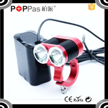 Poppas Yzl803 Professional Xml T6 High Power Rechargeable Light Bike